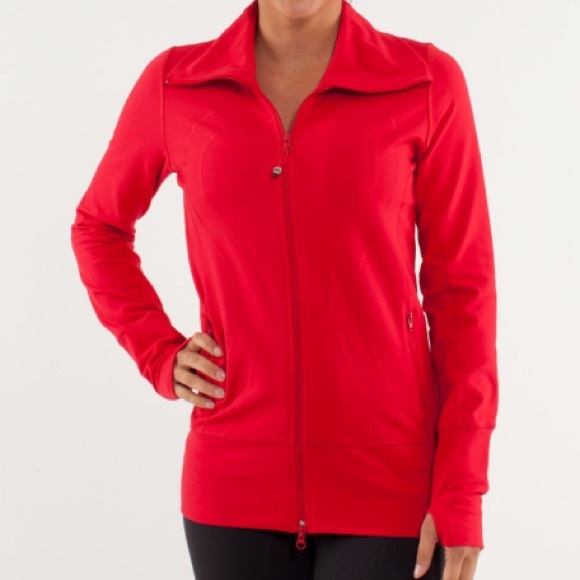 lululemon athletica Jackets & Blazers - Lululemon Pink Zip Jacket NWOT